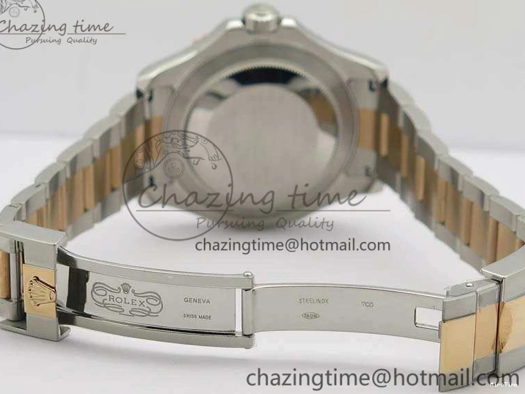 MiroTime 0122 Yacht-Master 116621 ARF 1:1 Best Edition Brown Dial On SS RG Bracelet A Affordable 3547